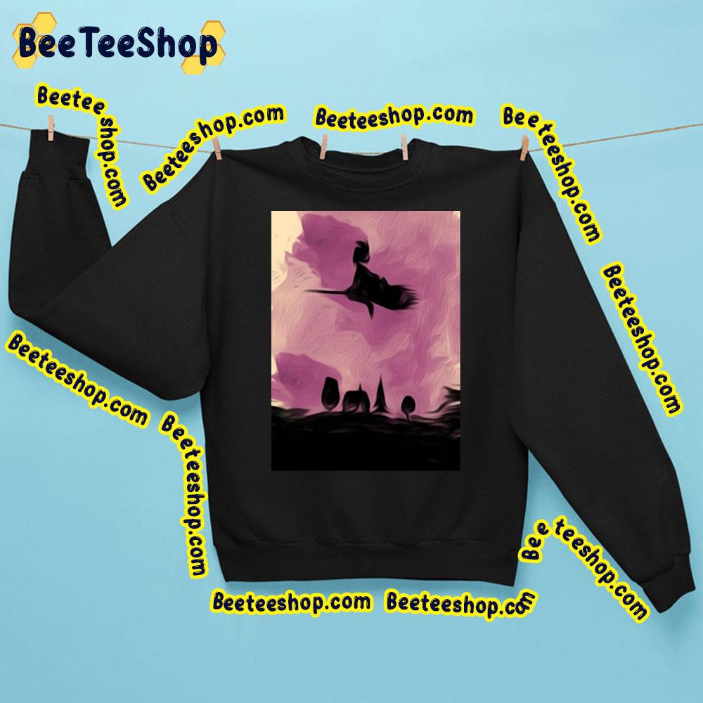 Purple Art Kiki’s Delivery Service Trending Unisex Sweatshirt