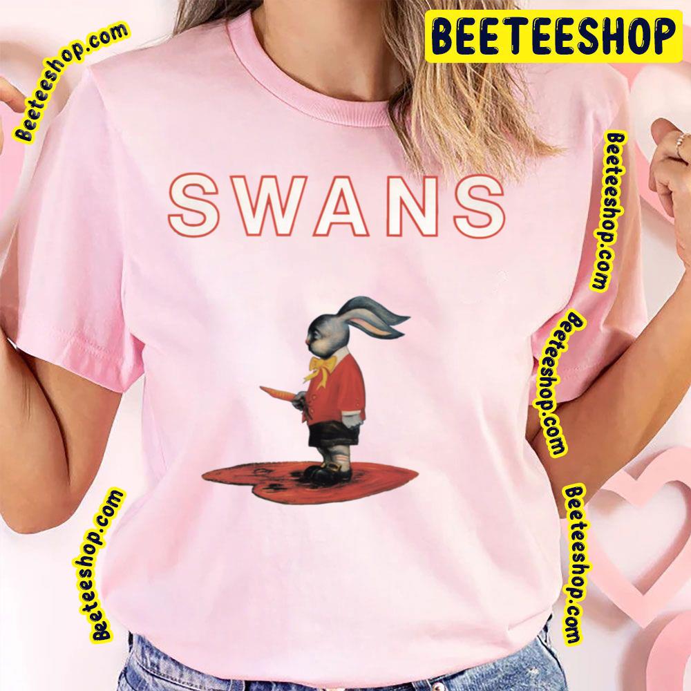 Rabbit Swans Trending Unisex T-Shirt