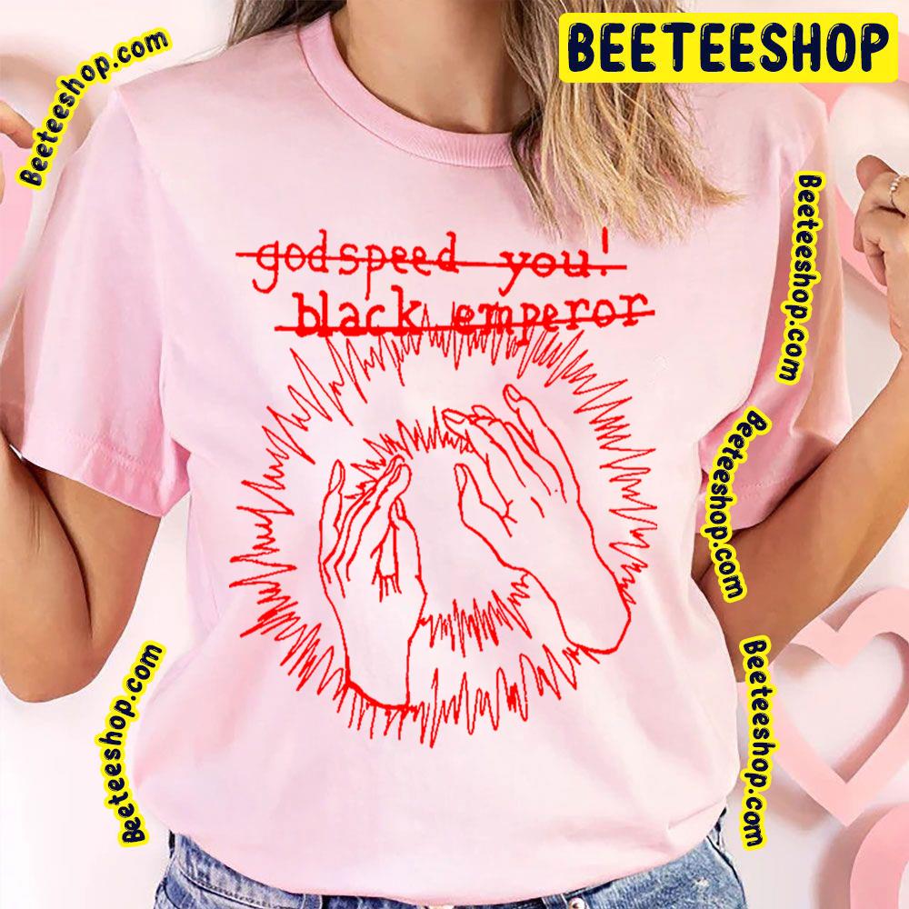 Red Art Godspeed You! Black Emperor Trending Unisex T-Shirt