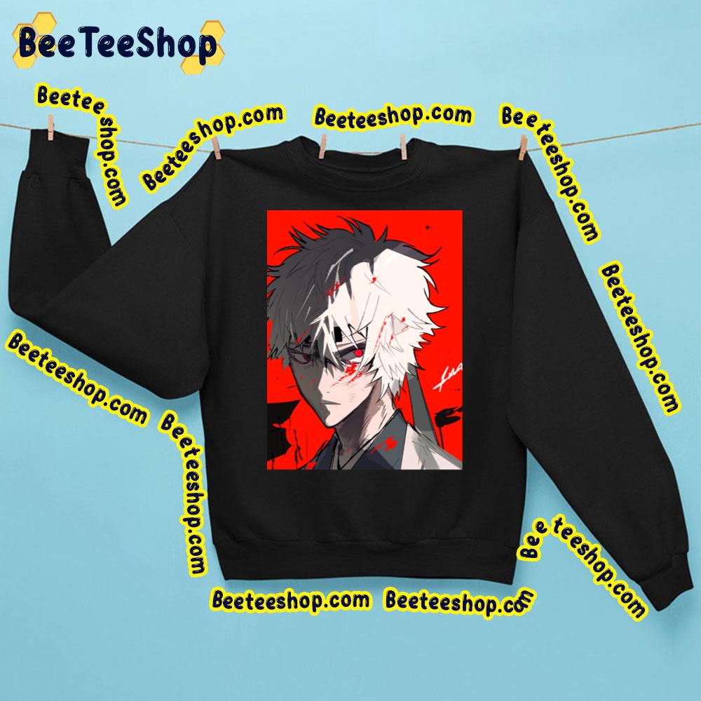 Red Art Sakata Gintoki Gintama Trending Unisex Sweatshirt