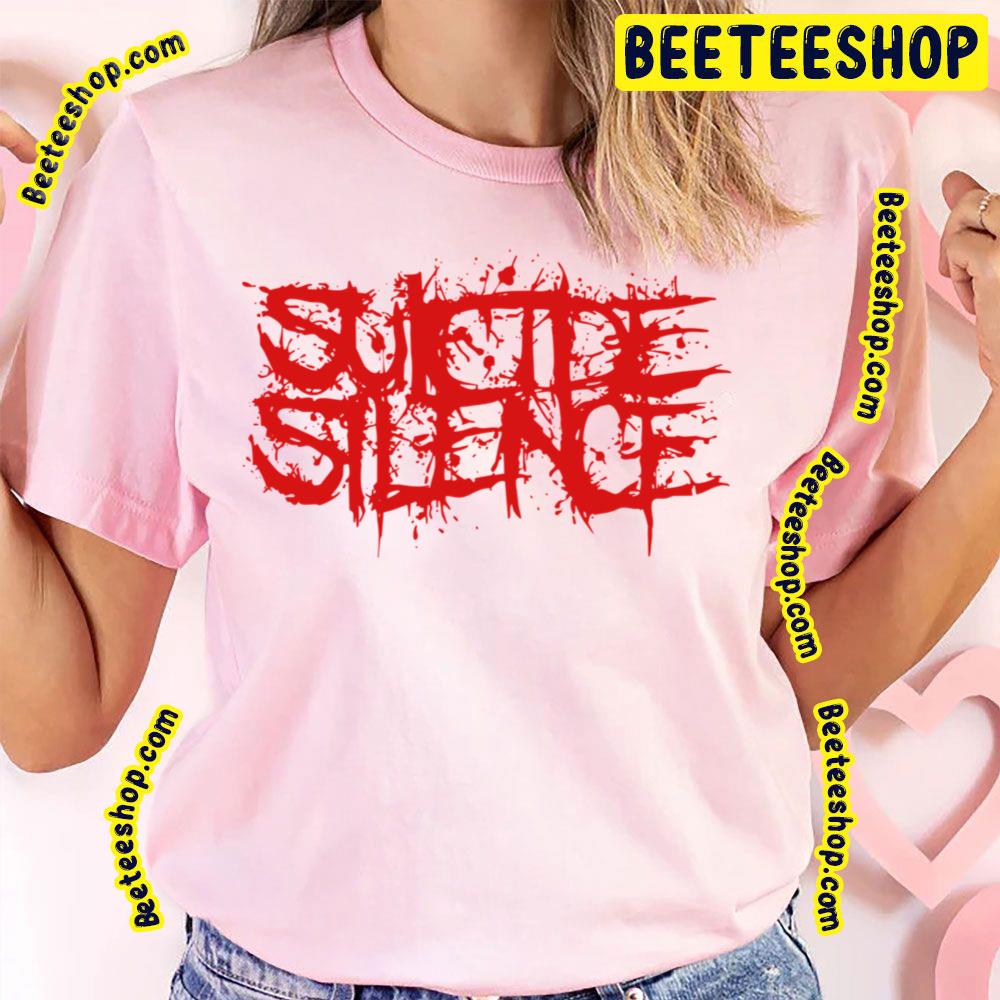 Red Logo Suicide Silence Trending Unisex T-Shirt