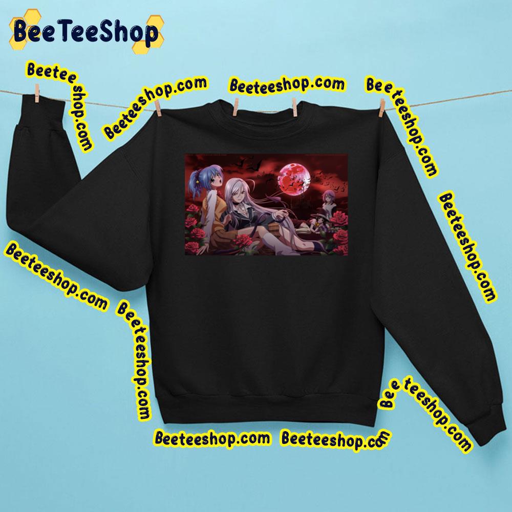 Red Moon Rosario Vampire Trending Unisex Sweatshirt