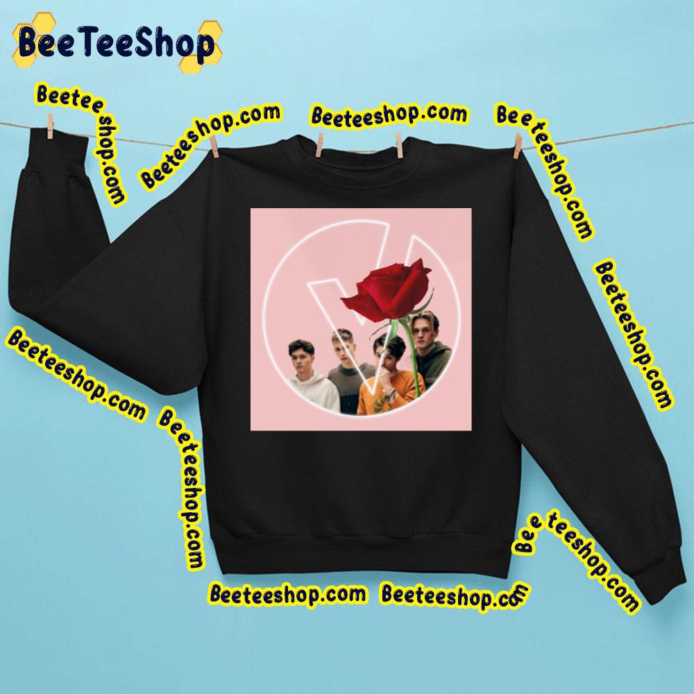 Red Rose The Vamps Trending Unisex Sweatshirt