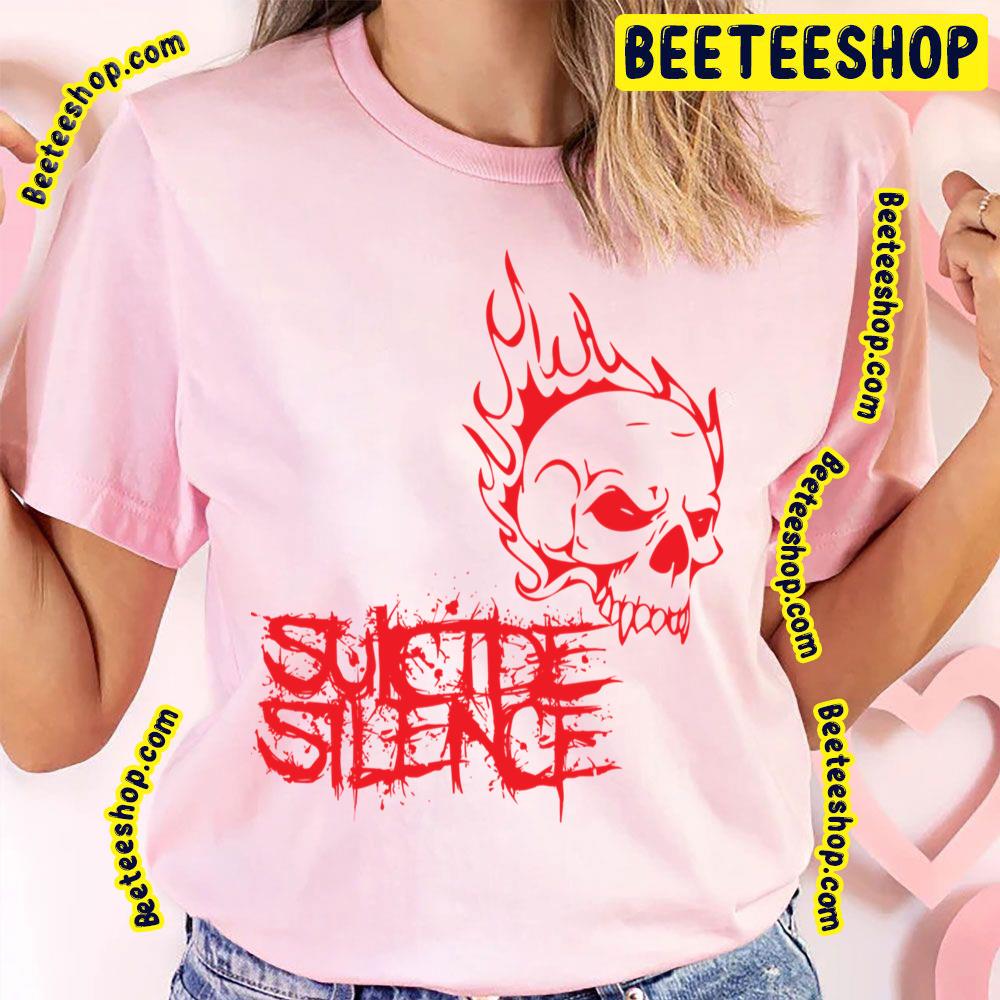 Red Skull Suicide Silence Trending Unisex T-Shirt