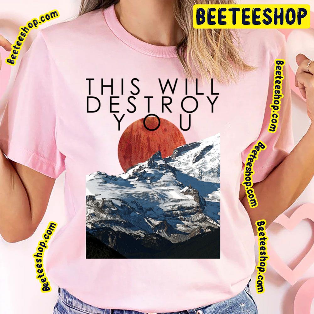 Red Sun This Will Destroy You Trending Unisex T-Shirt