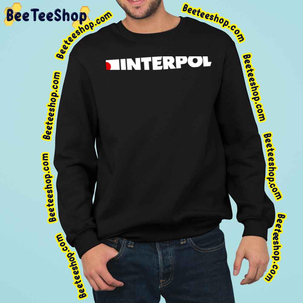 Red White Art Interpol Trending Unisex Sweatshirt