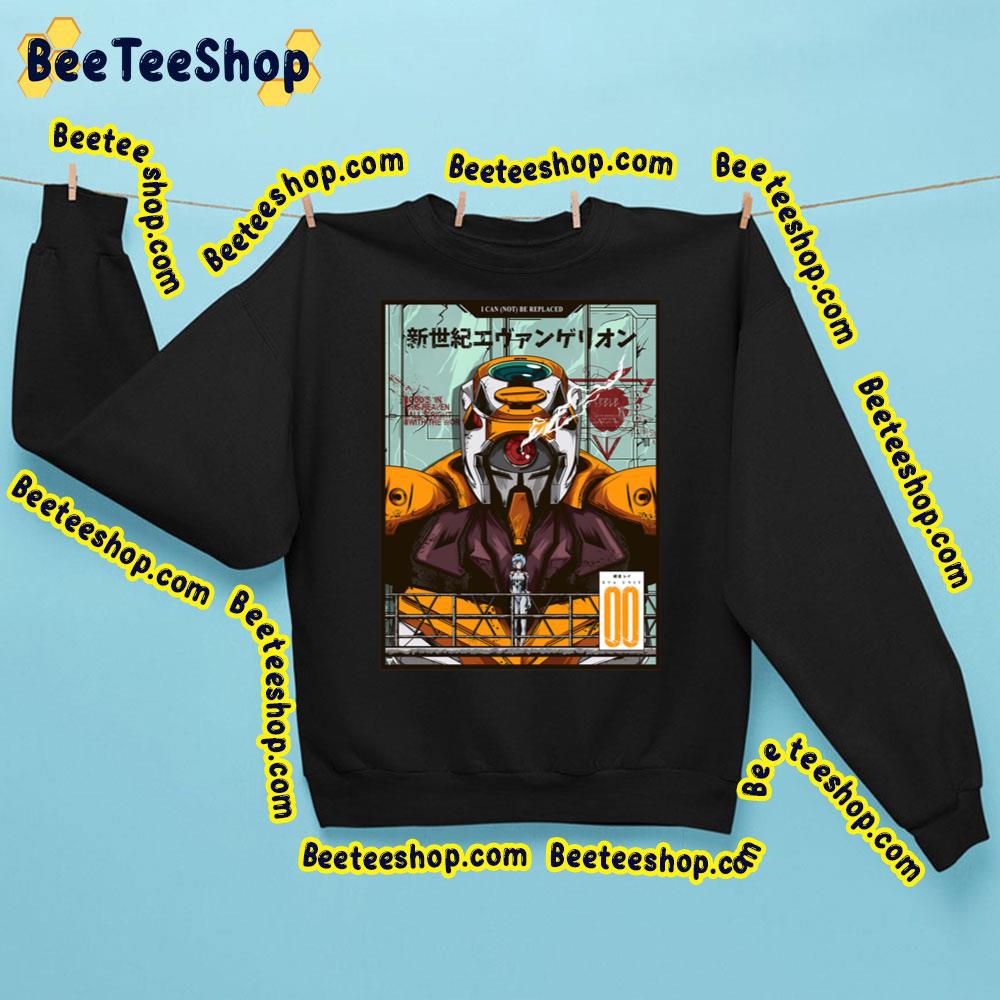 Rei Ayanami Neon Genesis Evangelion Trending Unisex Sweatshirt