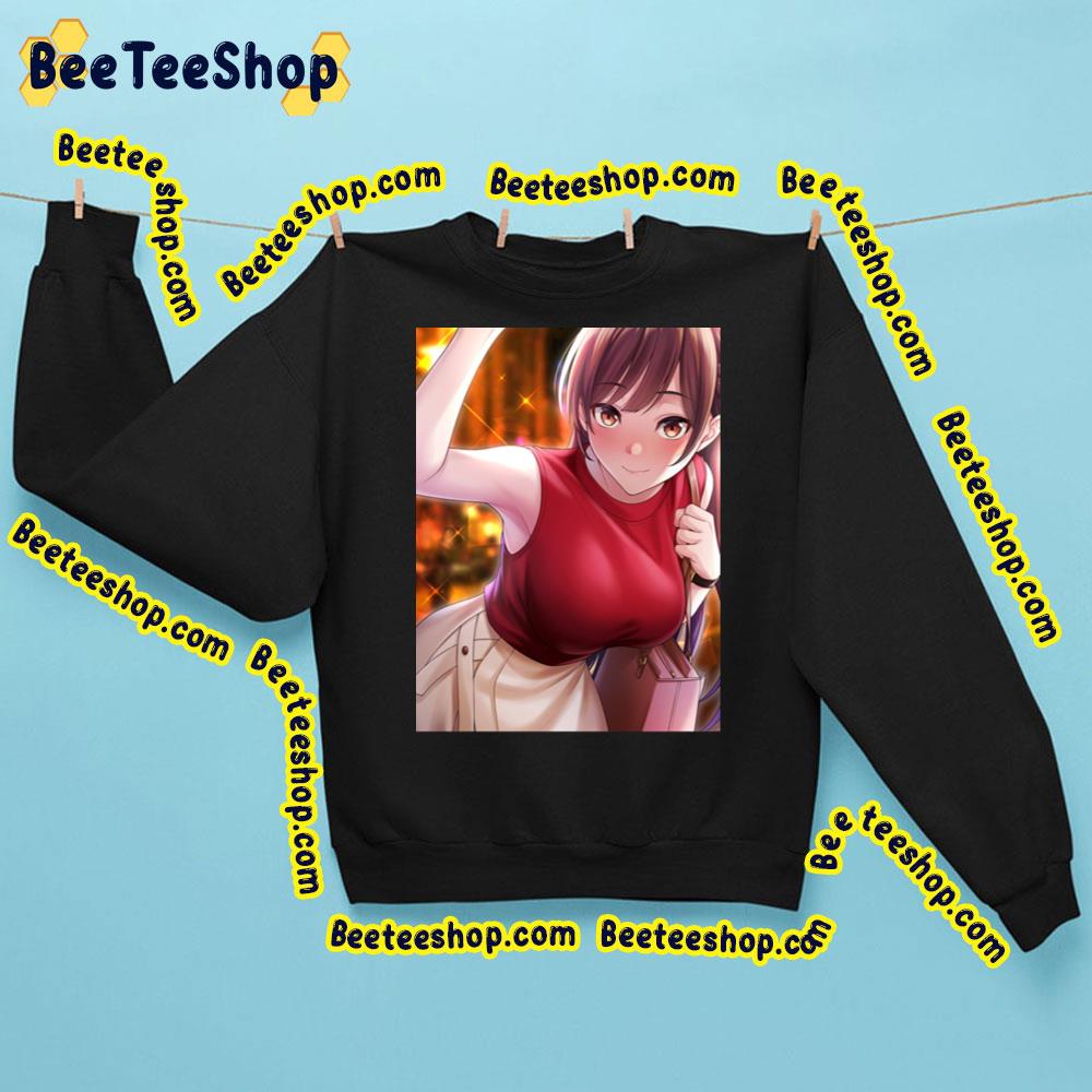 Rent A Girlfriend Mizuhara Chizuru Active Trending Unisex Sweatshirt