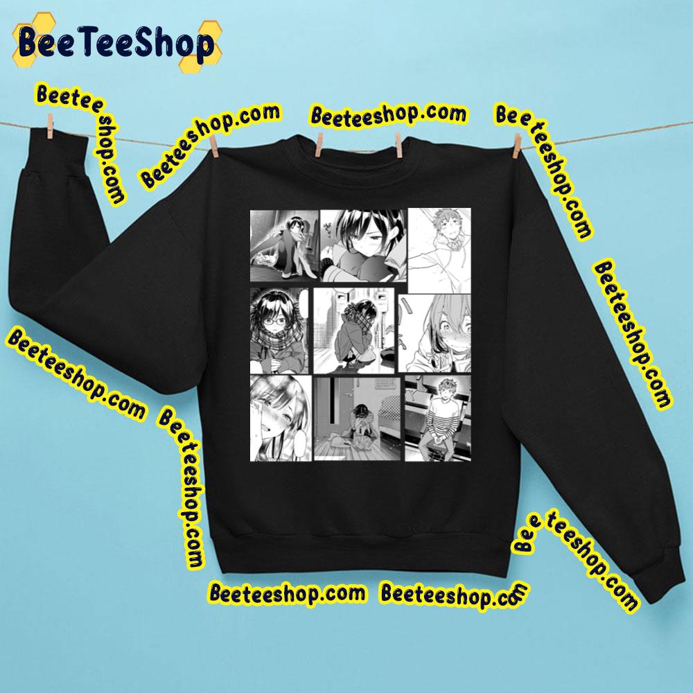 Rent A Girlfriend Pack 16 Trending Unisex Sweatshirt