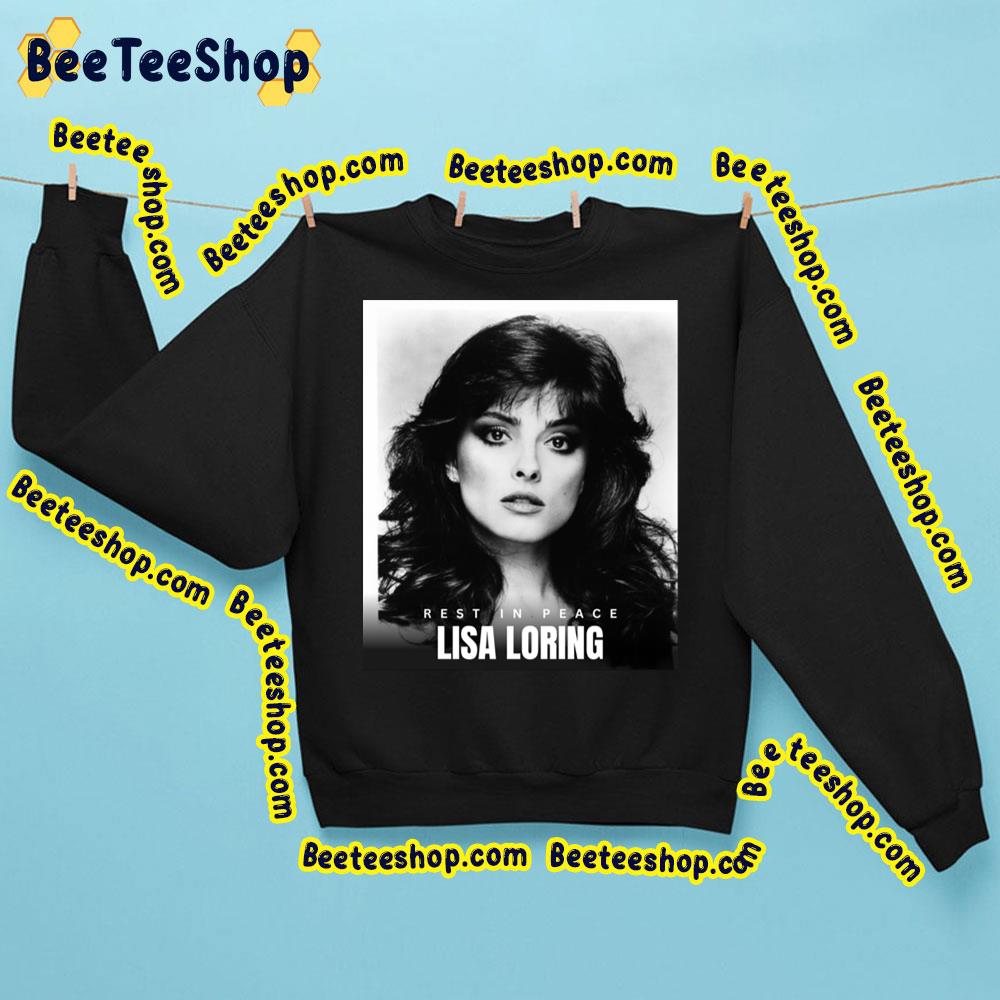 Rest In Peace Lisa Loring 1960 2023 Unisex Shirt