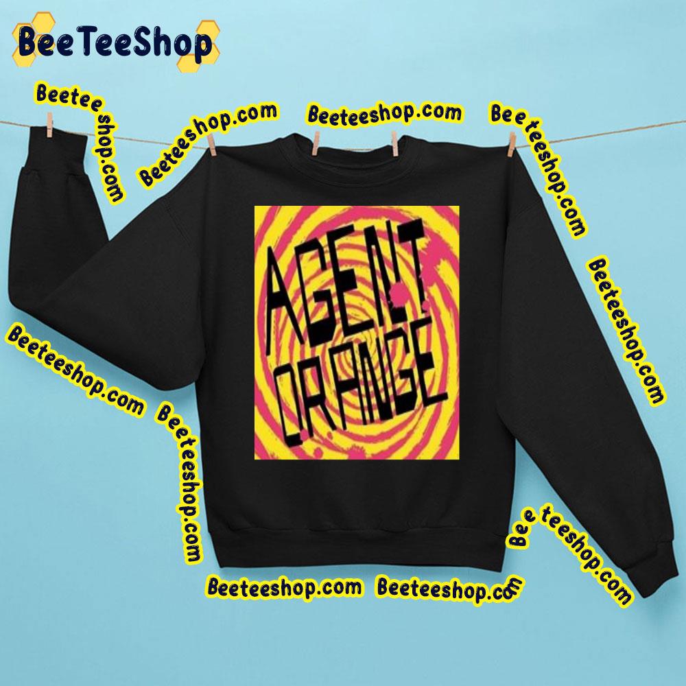 Retro Agent Orange Trending Unisex Sweatshirt