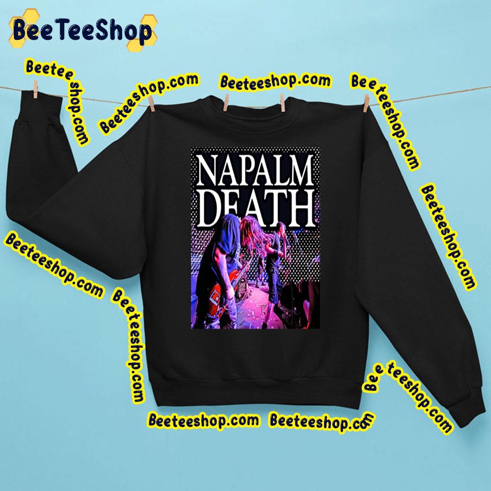 Retro Art Napalm Deathnew Trending Unisex Sweatshirt
