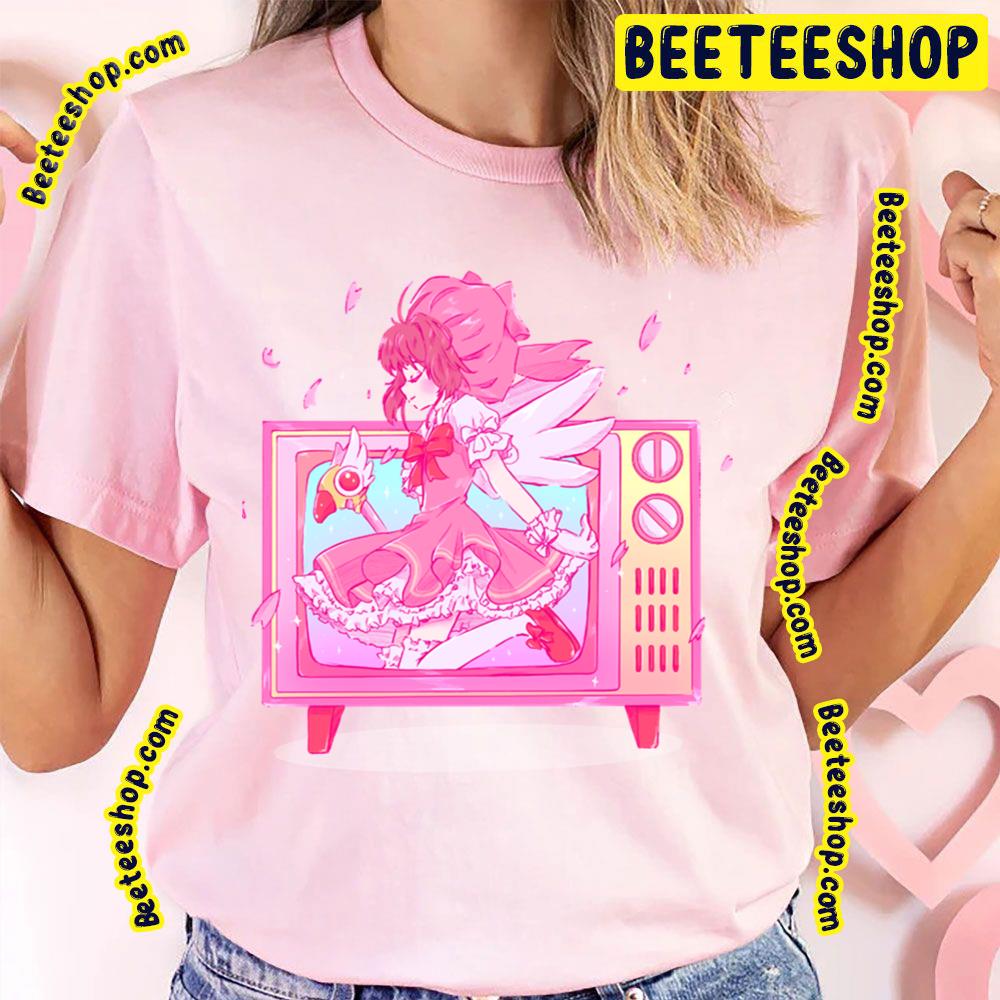 Retro Cardcaptor Sakura Trending Unisex T-Shirt