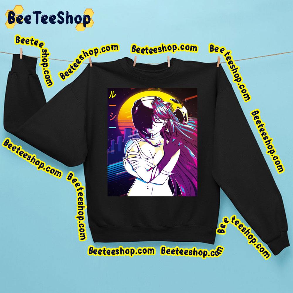 Retro Elfen Lied Trending Unisex Sweatshirt