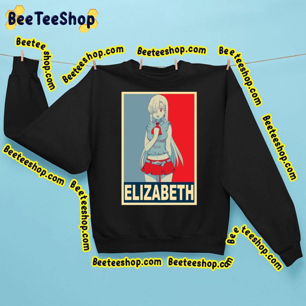 Retro Elizabeth Liones Seven Deadly Sins Trending Unisex Sweatshirt