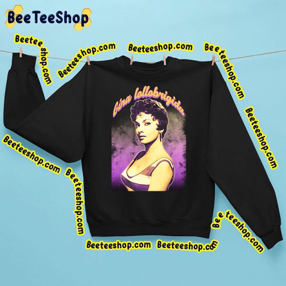 Retro Gina Lollobrigida Trending Unisex Sweatshirt