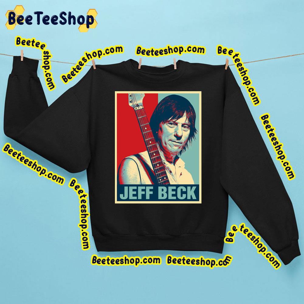 Retro Jeff Beck Trending Unisex Sweatshirt