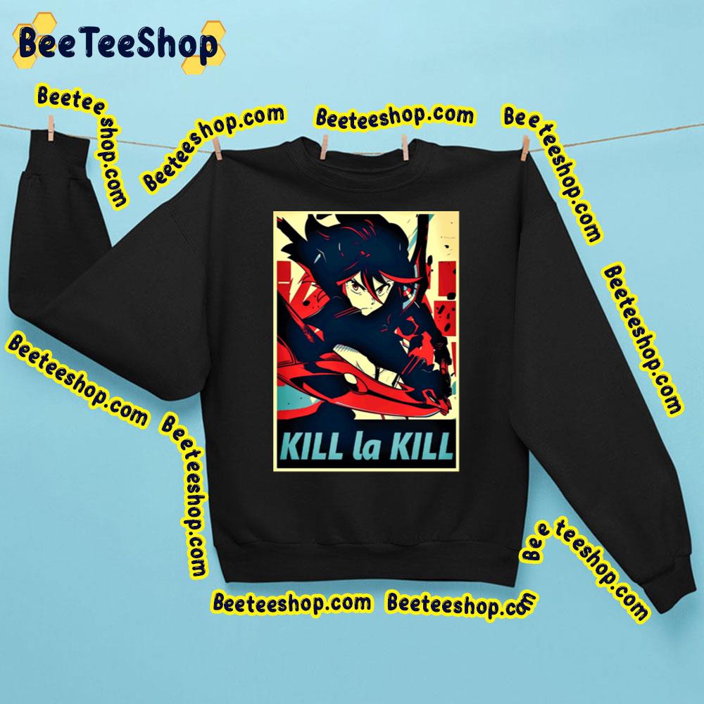 Retro Matoi Ryuko Kill La Kill Trending Unisex Sweatshirt