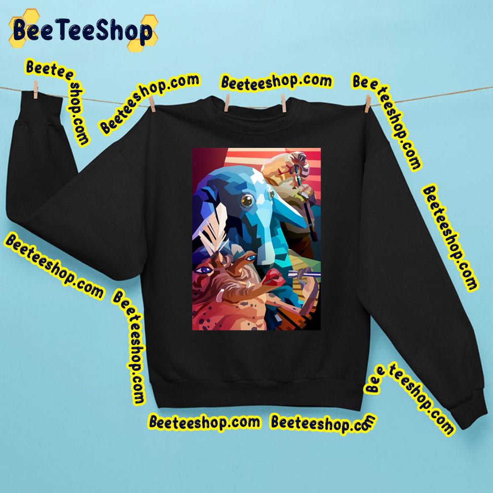 Retro Max Rebo Cantina Band Trending Unisex Sweatshirt