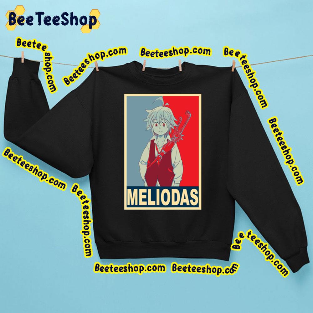 Retro Meliodas Seven Deadly Sins Trending Unisex Sweatshirt