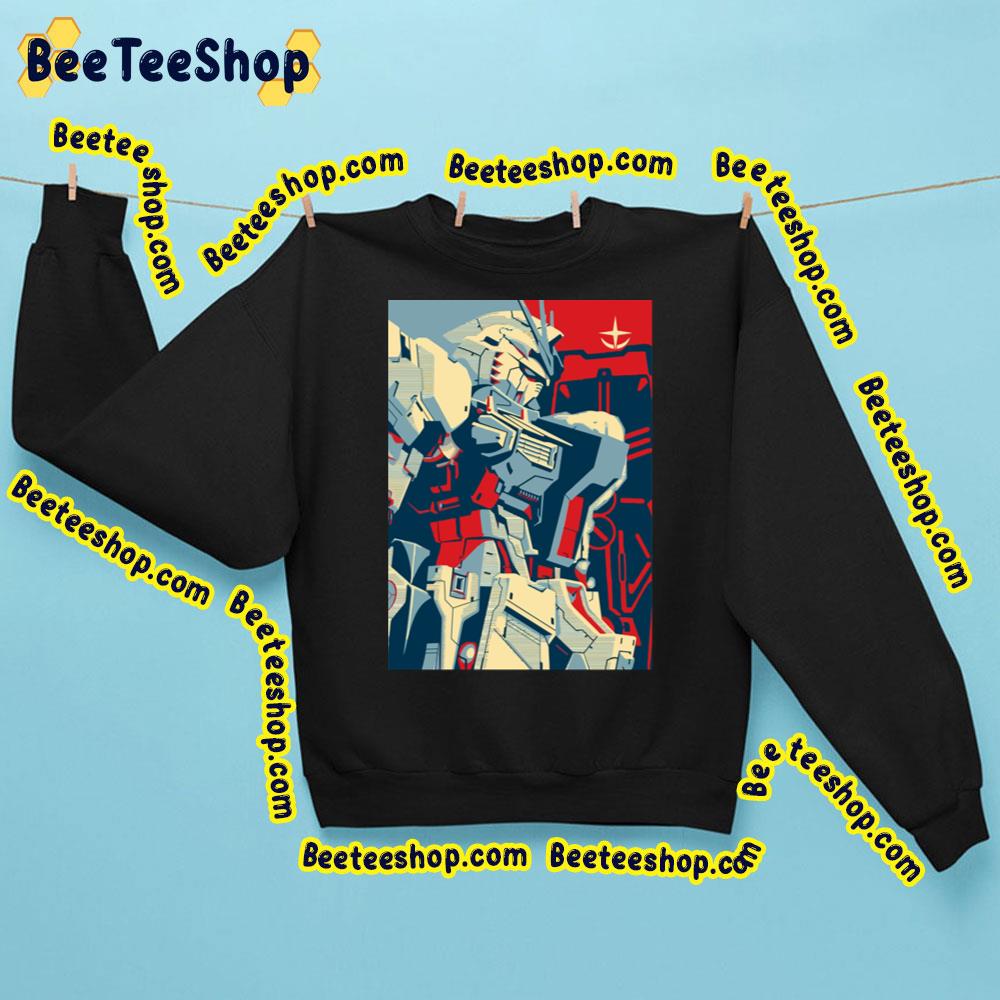 Retro Mobile Suit Gundam The Origin Trending Unisex Sweatshirt