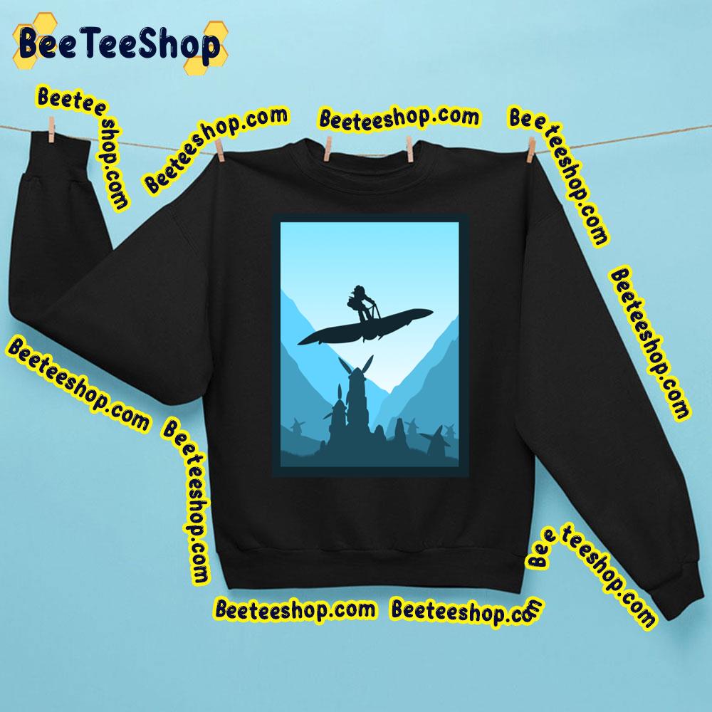 Retro Nausicaa Of The Valley Of The Wind Trending Unisex Sweatshirt