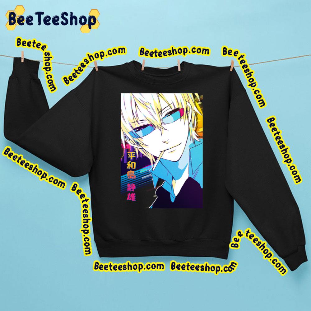 Retro Shizuo Heiwajima Durarara Trending Unisex Sweatshirt