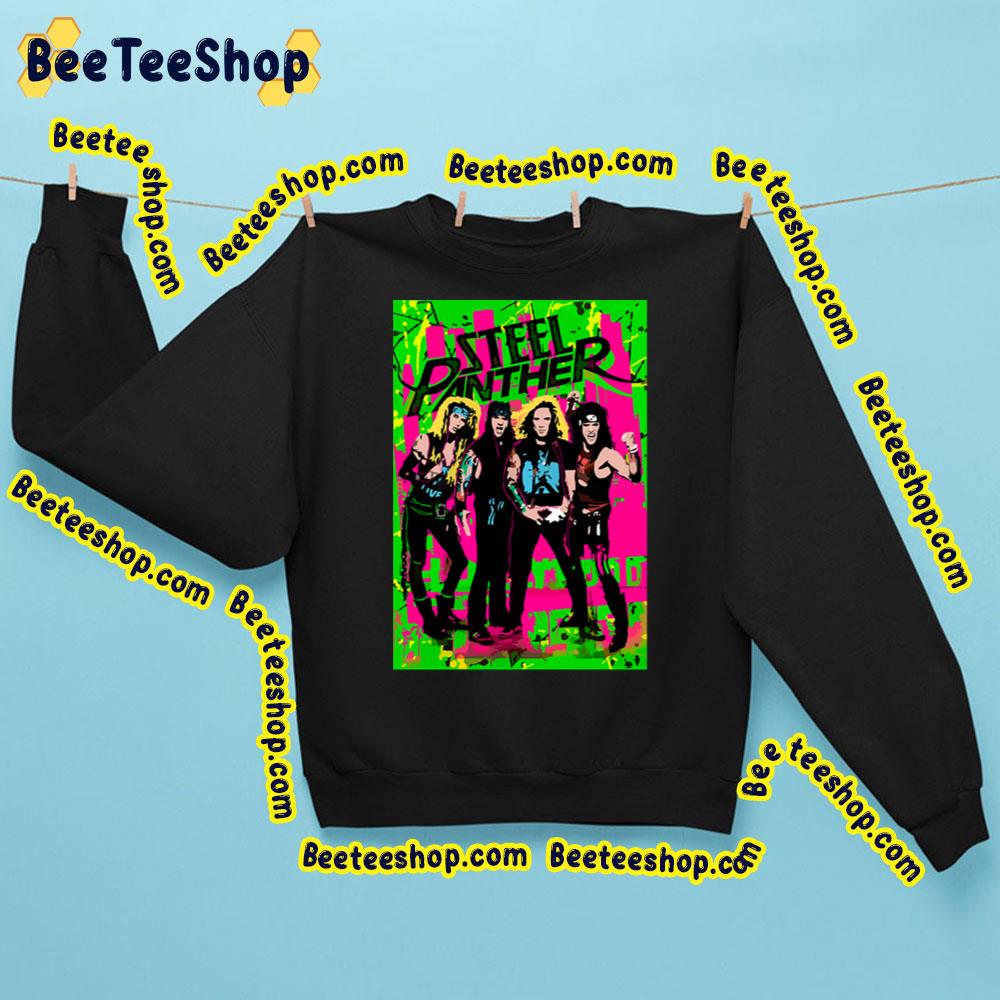 Retro Steel Panther Trending Unisex Sweatshirt