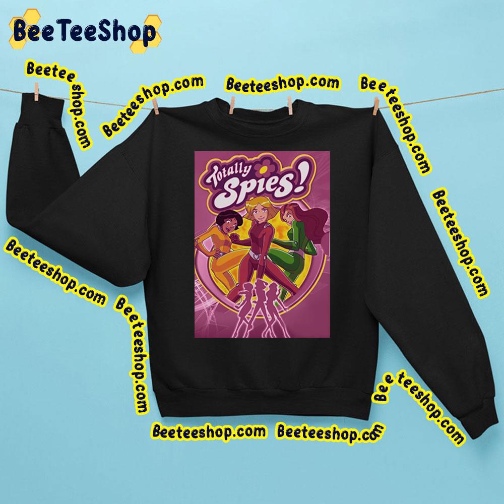 Retro Totally Spies Trending Unisex Sweatshirt