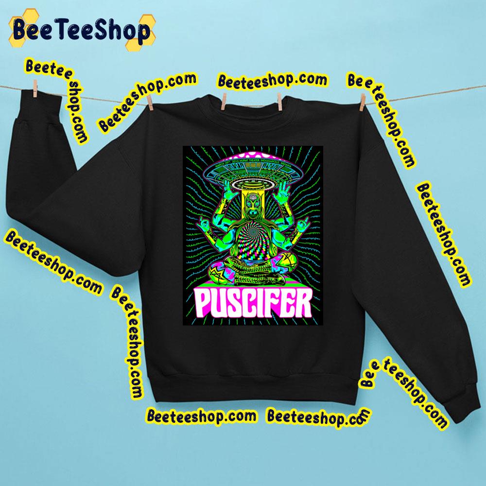 Retro Ufo Puscifer Trending Unisex Sweatshirt