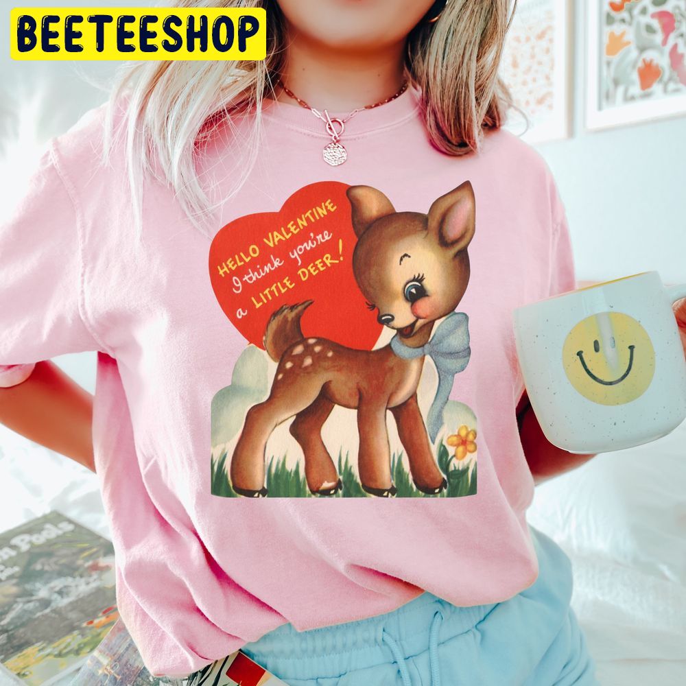 Retro Valentine’s Day Trending Unisex Shirt