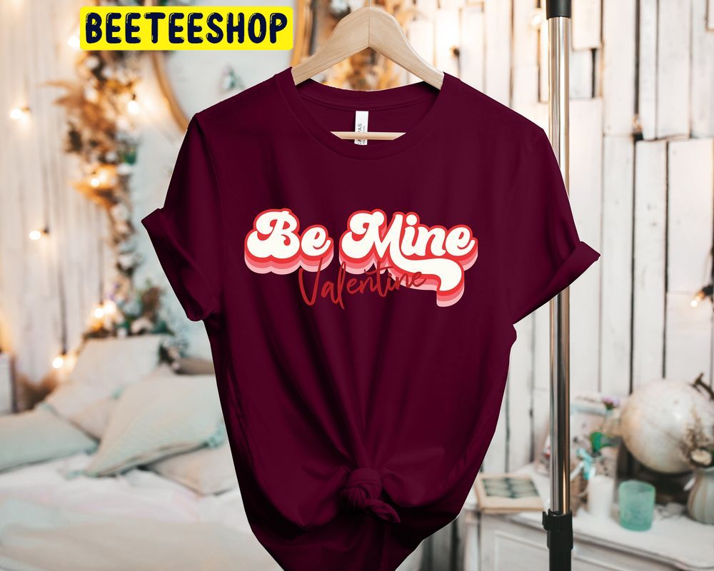 Retro Valentines Day Trending Unisex Shirt