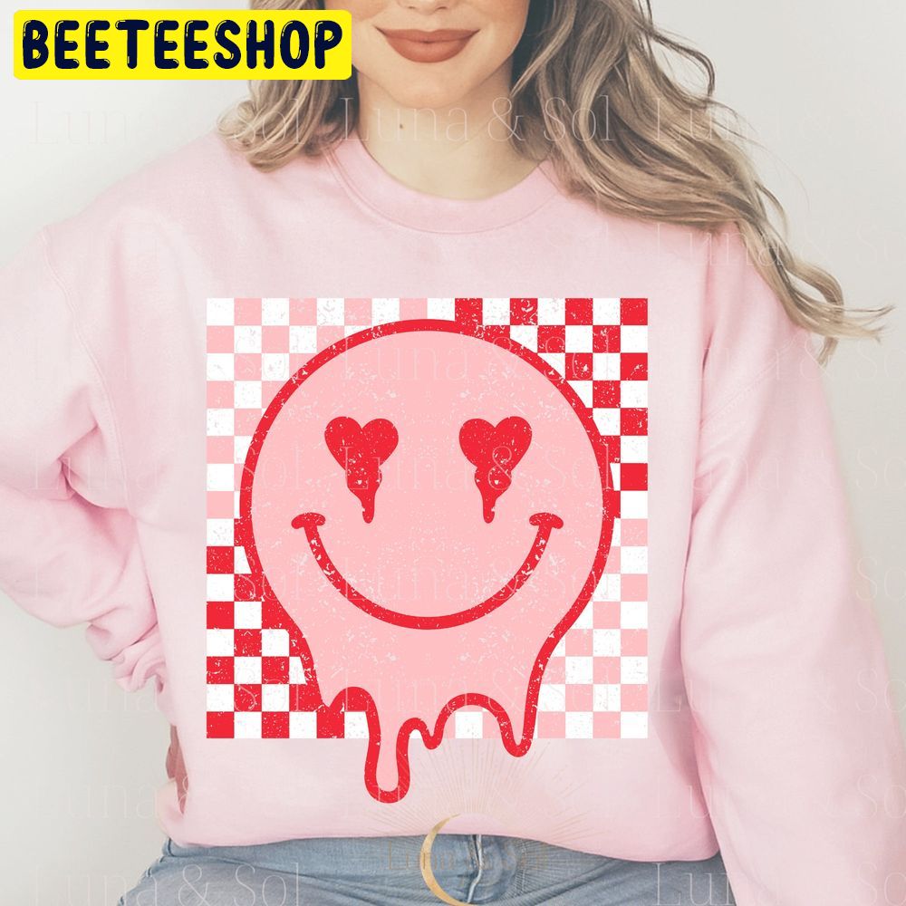 Retro Valentines Love Heart Candy Trending Unisex Shirt