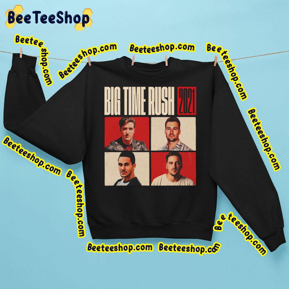 Retro Vintage Big Time Rush 2021 Trending Unisex Sweatshirt