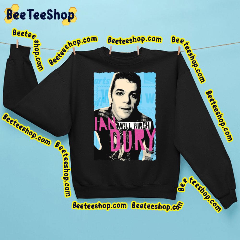 Retro Vintage Ian Dury The Blockheads Trending Unisex Sweatshirt