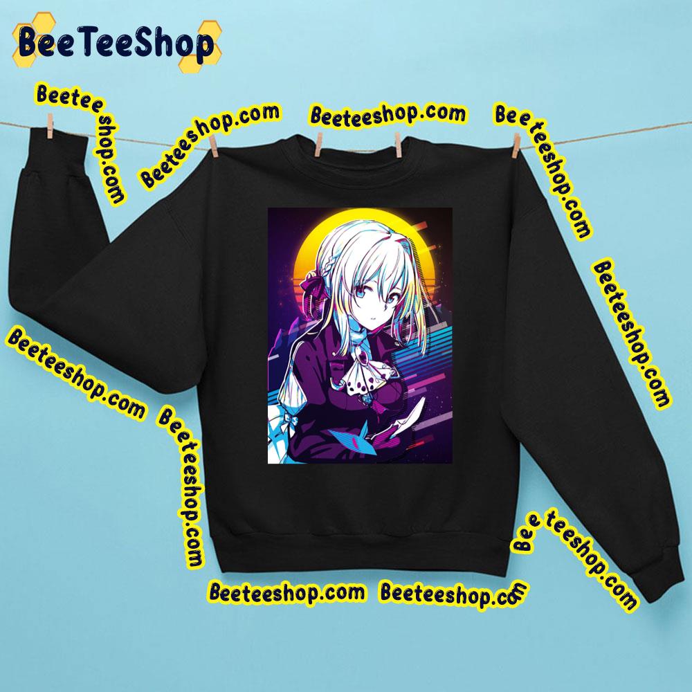 Retro Violet Evergarden Trending Unisex Sweatshirt