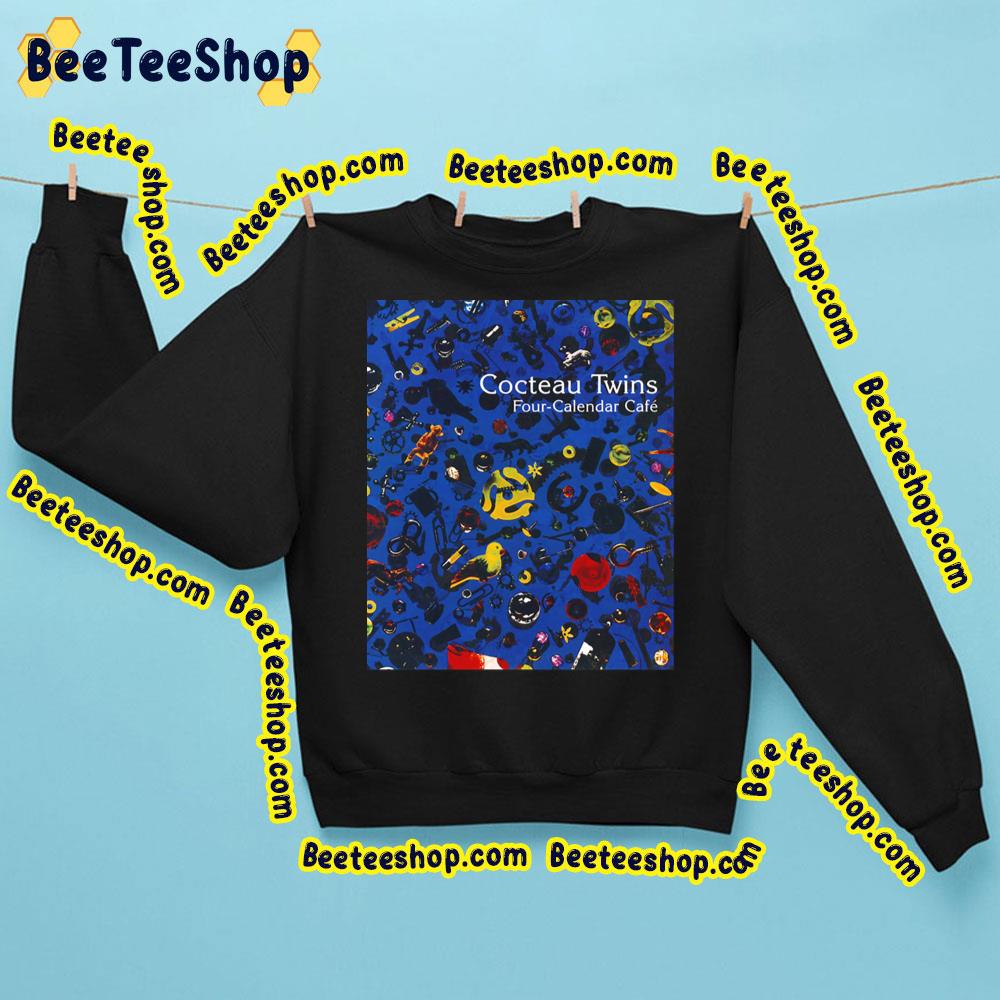 Retro Wave Cocteau Twins Trending Unisex Sweatshirt