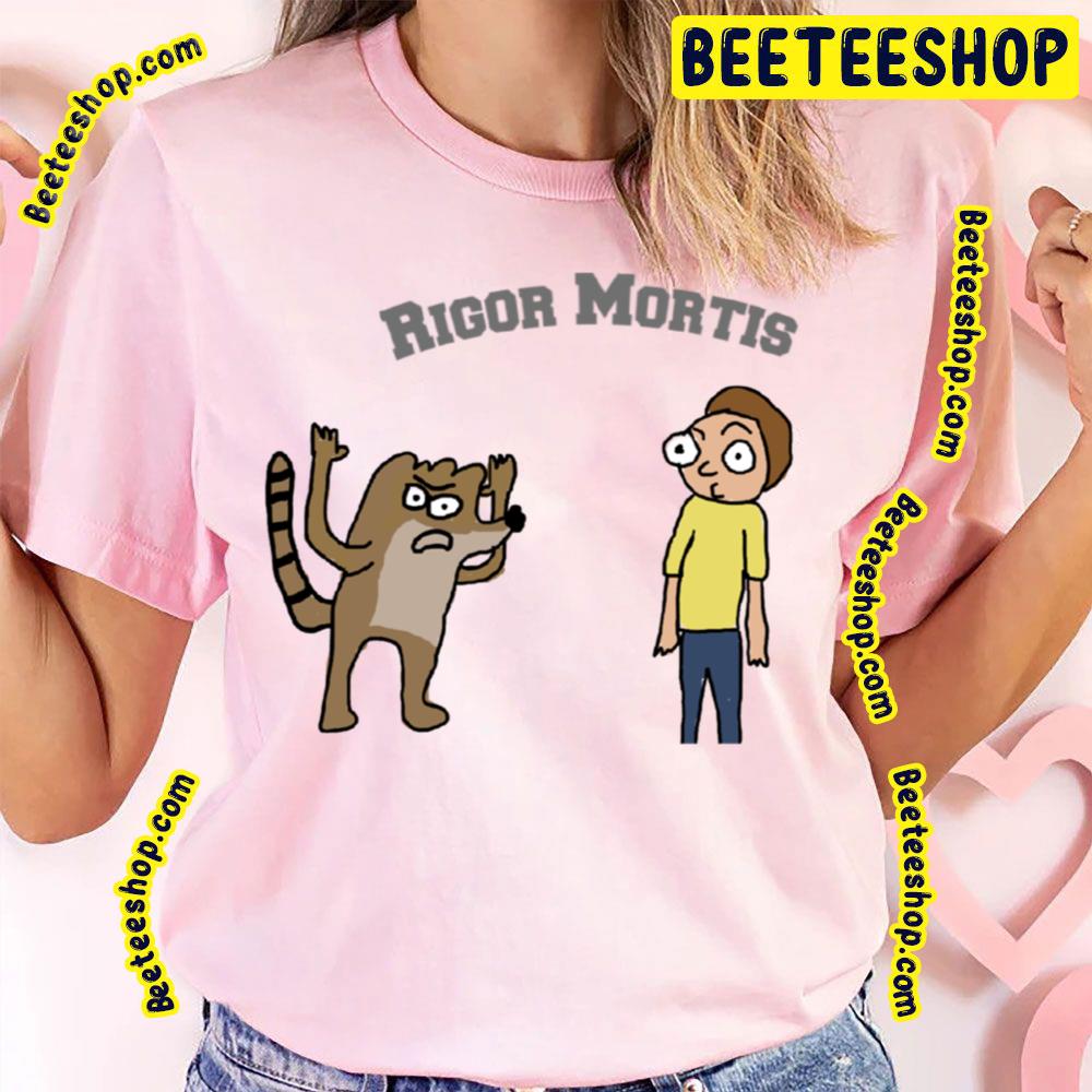 Rigor Mortis Cartoon Trending Unisex T-Shirt