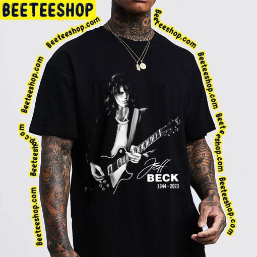 Rip Jeff Beck 1944 2023 Unisex T-Shirt