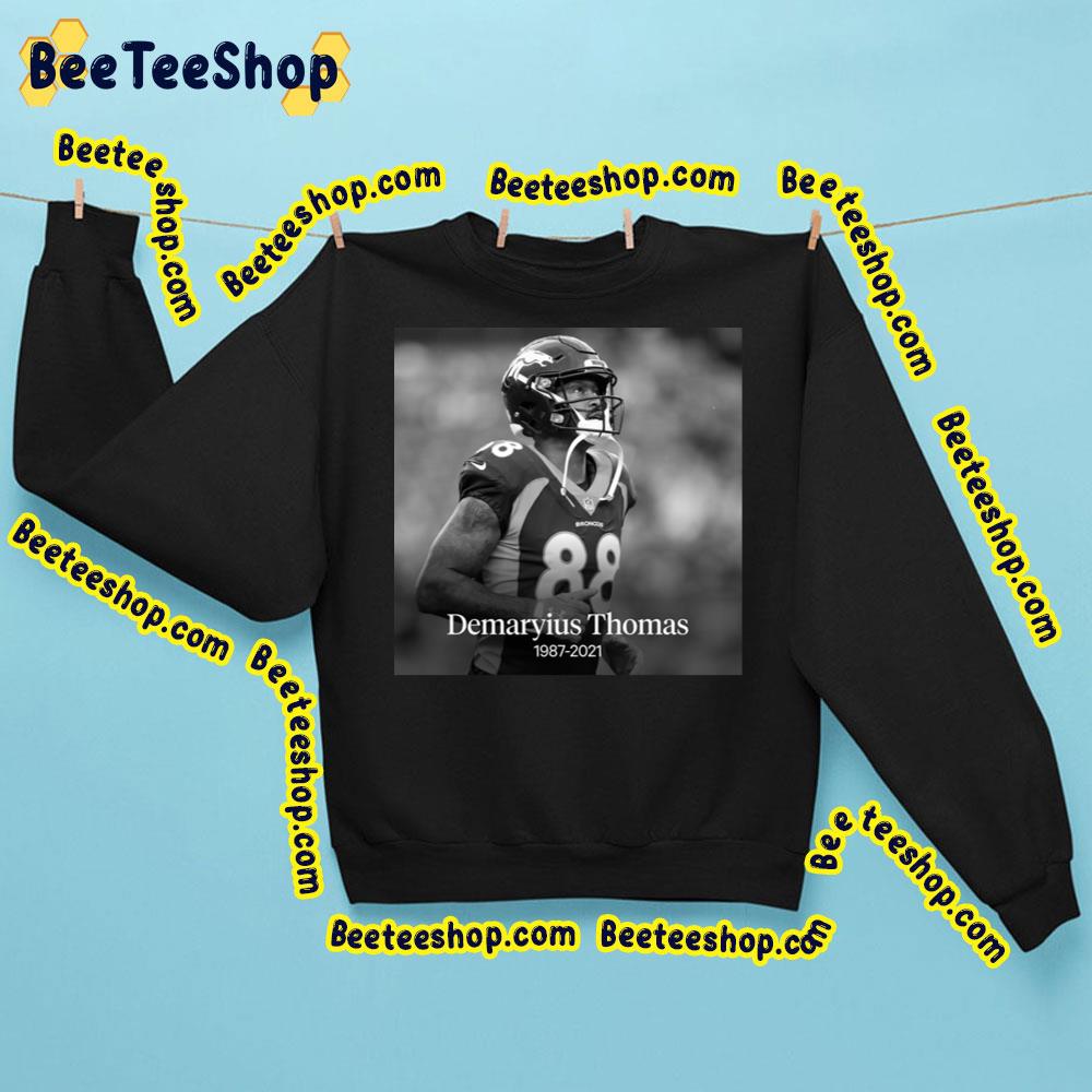 Rip Demaryius Thomas 1987 2021 Football Player Trending Unisex Sweatshirt