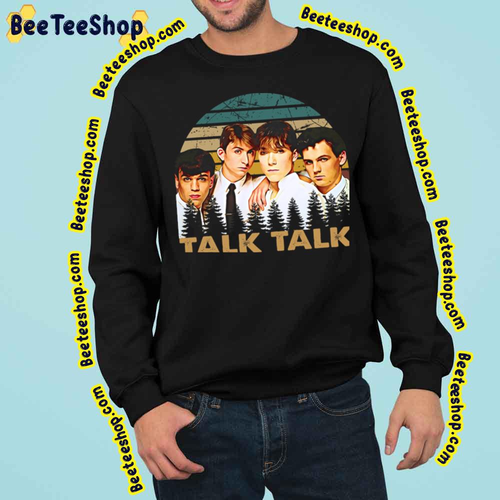 Rock Art Talk Talk Members Trending Unisex Sweatshirt