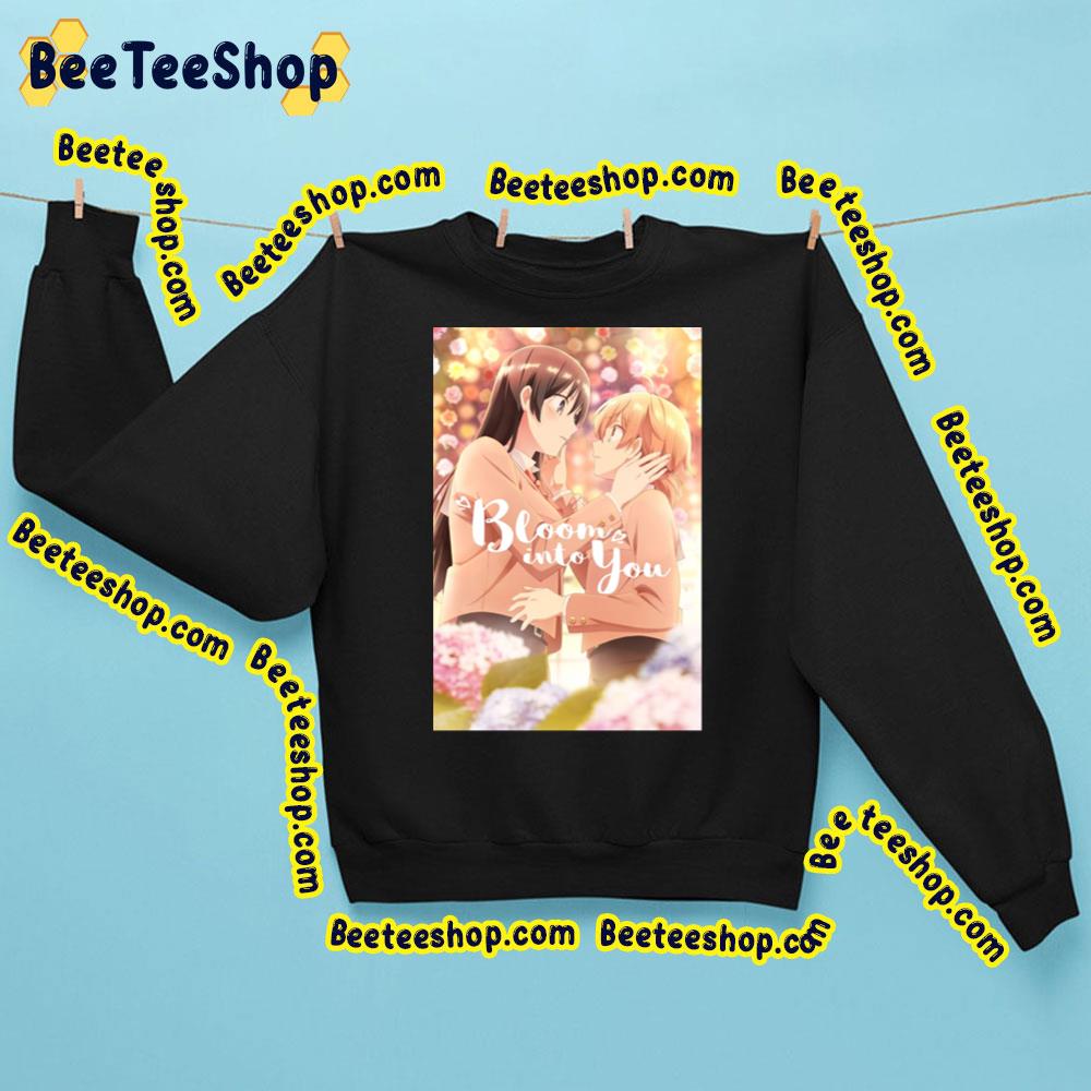 Romantic Bloom Into You Trending Unisex Sweatshirt