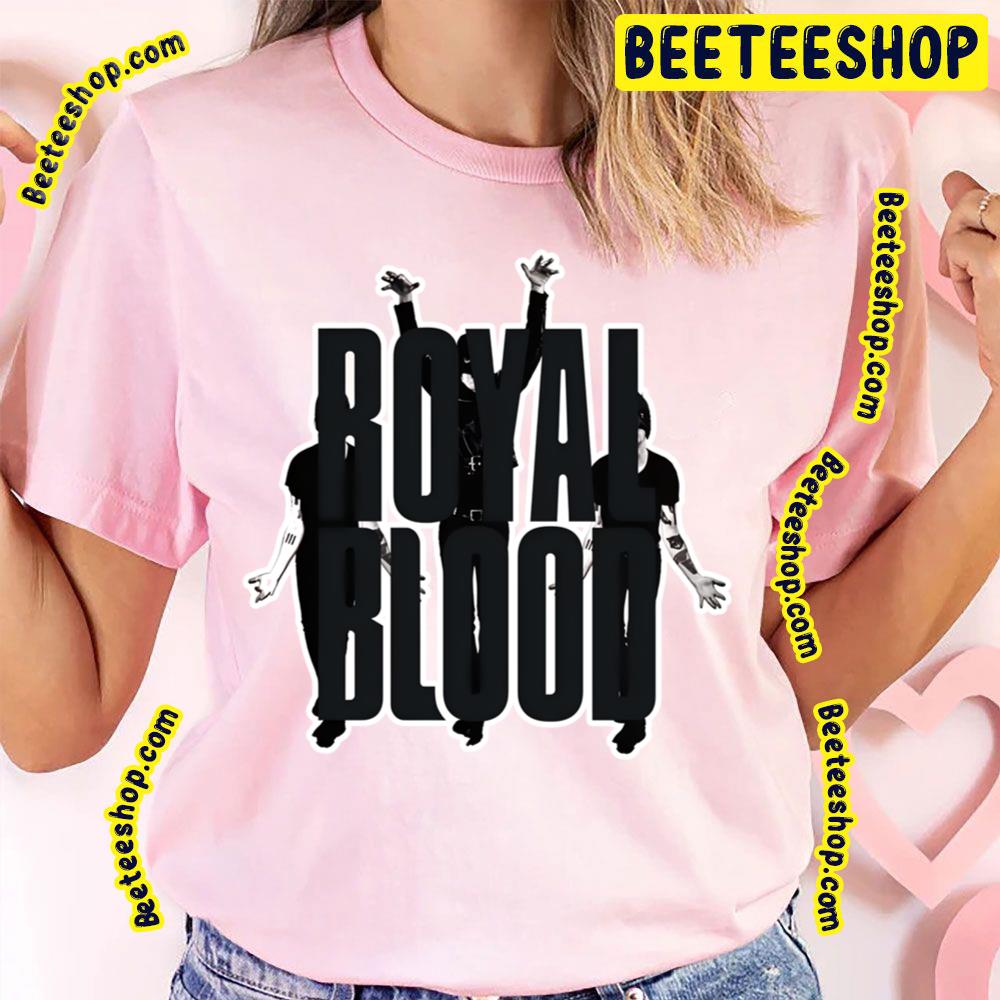 Royal Blood Rock Band Worthing In 2011 Trending Unisex T-Shirt