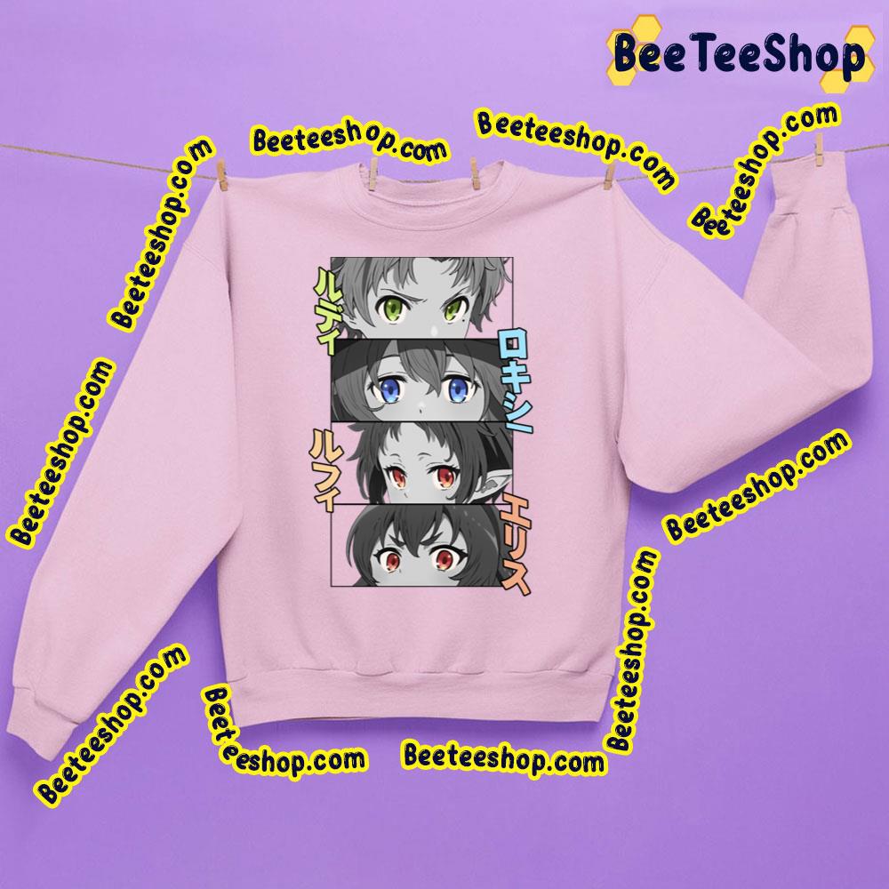 Rudy Roxy Sylphy Ery Anime Trending Unisex Sweatshirt - Beeteeshop