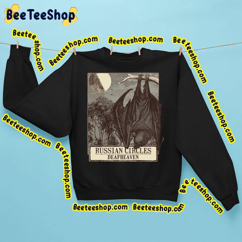 Russian Circles And Deafheaven Bat Trending Unisex Sweatshirt