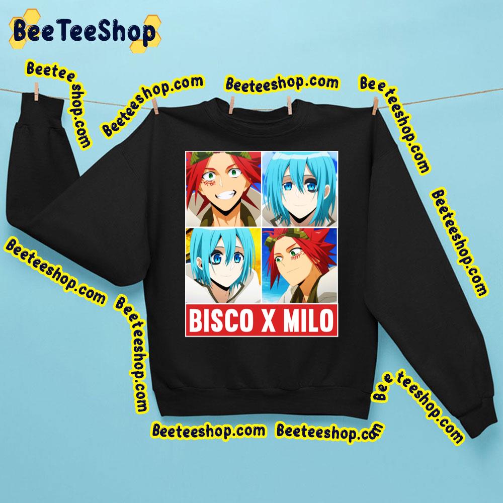 Rust Eater Bisco Sabikui Bisco X Milo Trending Unisex Sweatshirt