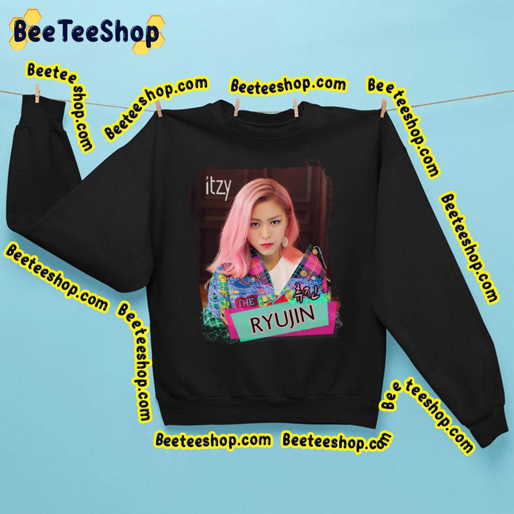 Ryujin Itzy Kpop Art Trending Unisex Sweatshirt