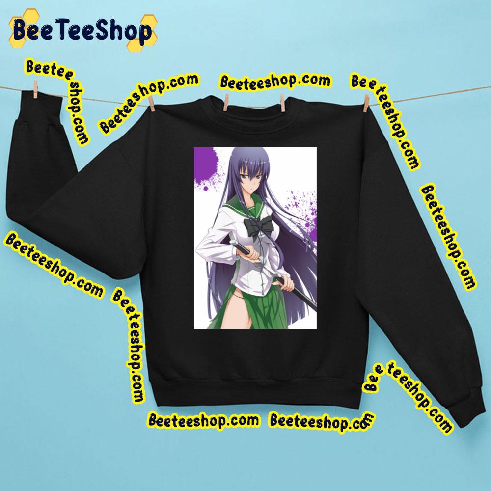 Saeko Highschool Of The Dead Trending Unisex Sweatshirt