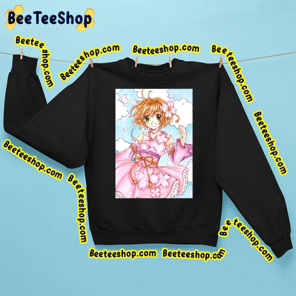 Sakura Hanami Card Captor Sakura Trending Unisex Sweatshirt