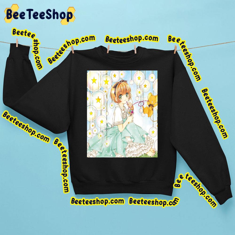 Sakura Kinomoto Card Captor Sakura Trending Unisex Sweatshirt